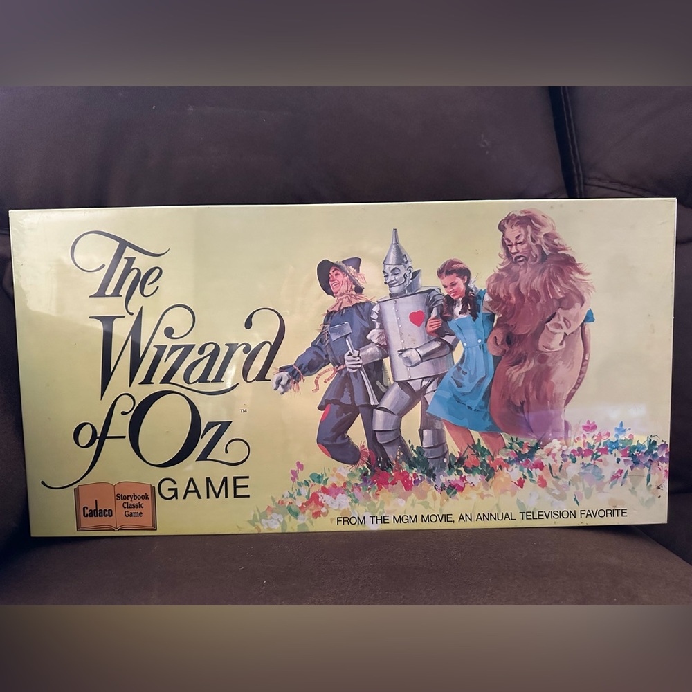 The Wizard of Oz game